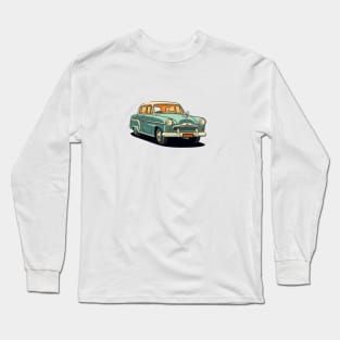 1957's classic car Long Sleeve T-Shirt